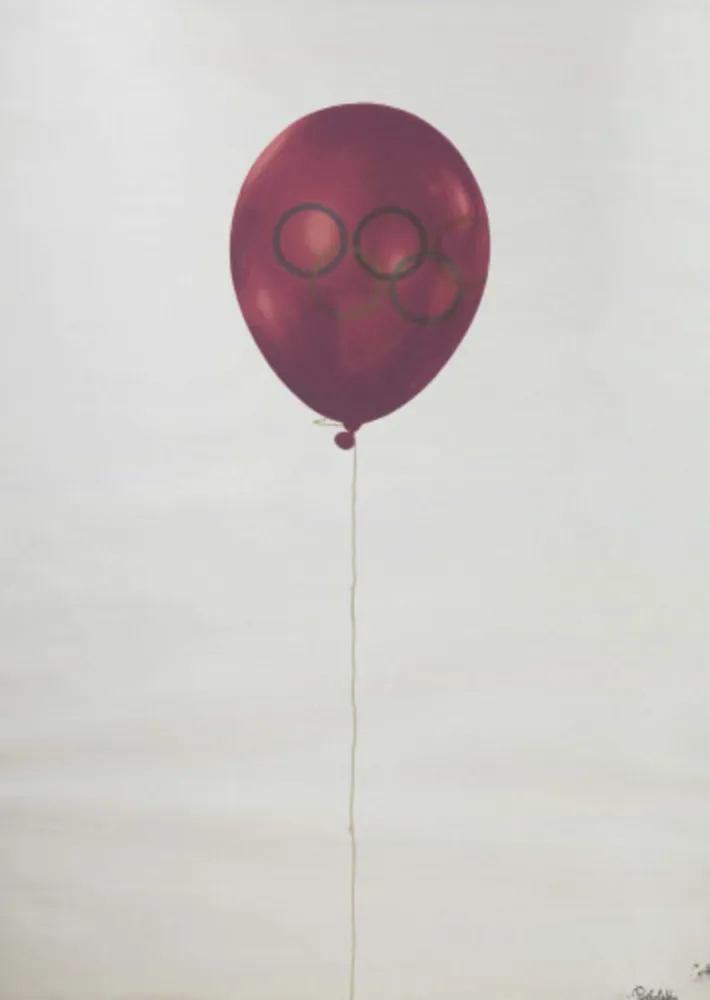 多数の Pistoletto - Balloon