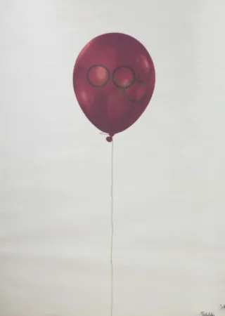 多数の Pistoletto - Balloon