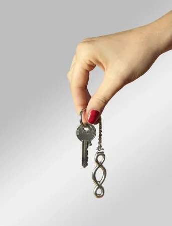 シルクスクリーン Pistoletto - Chiavi in mano