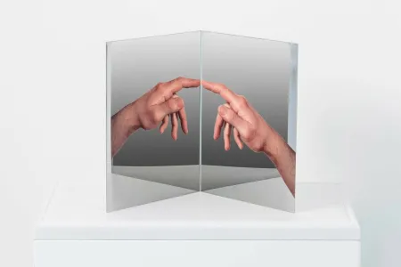 シルクスクリーン Pistoletto - ConTatto