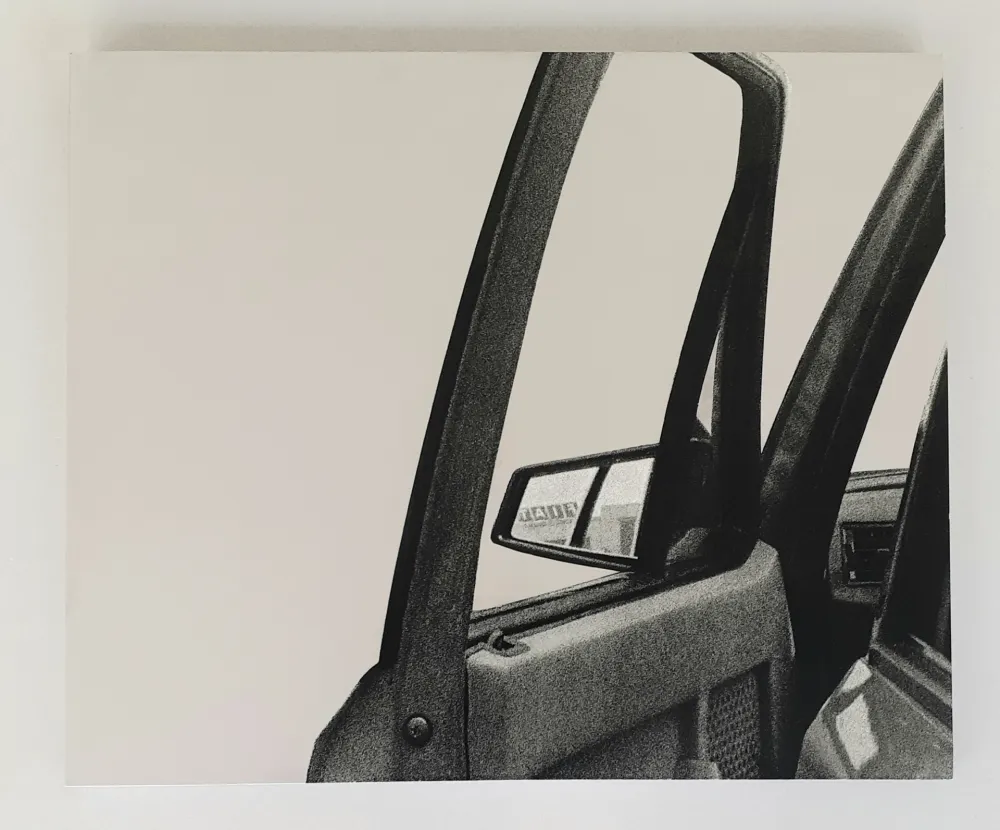 シルクスクリーン Pistoletto - FIAT Ritmo