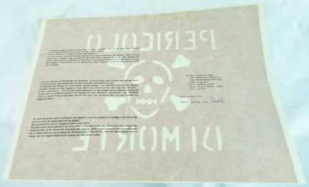 多数の Pistoletto - Kölner Kunstmarkt 1971