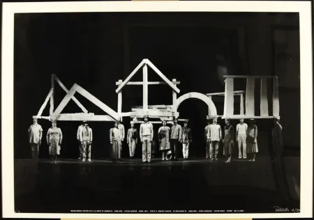 写真 Pistoletto - Michelangelo Pistoletto e la gente di Corniglia