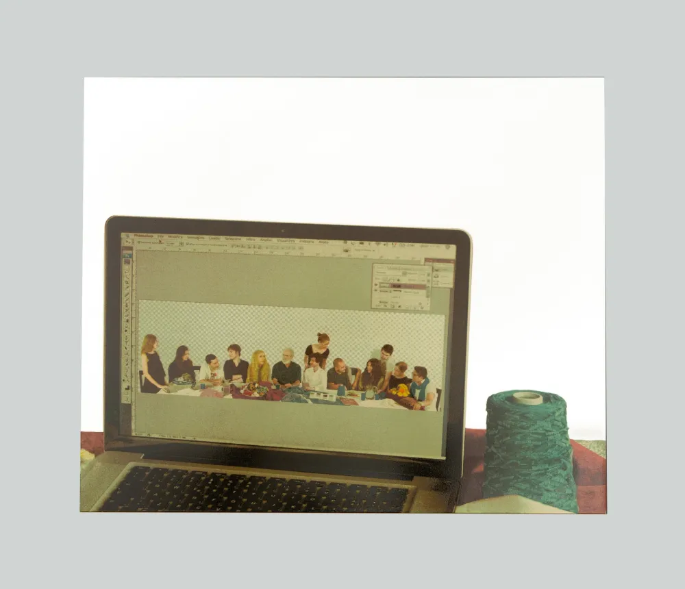 シルクスクリーン Pistoletto - Prima scena