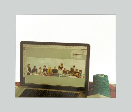 シルクスクリーン Pistoletto - Prima scena