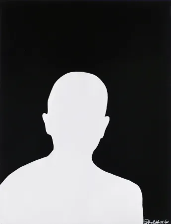 シルクスクリーン Pistoletto - Untitled