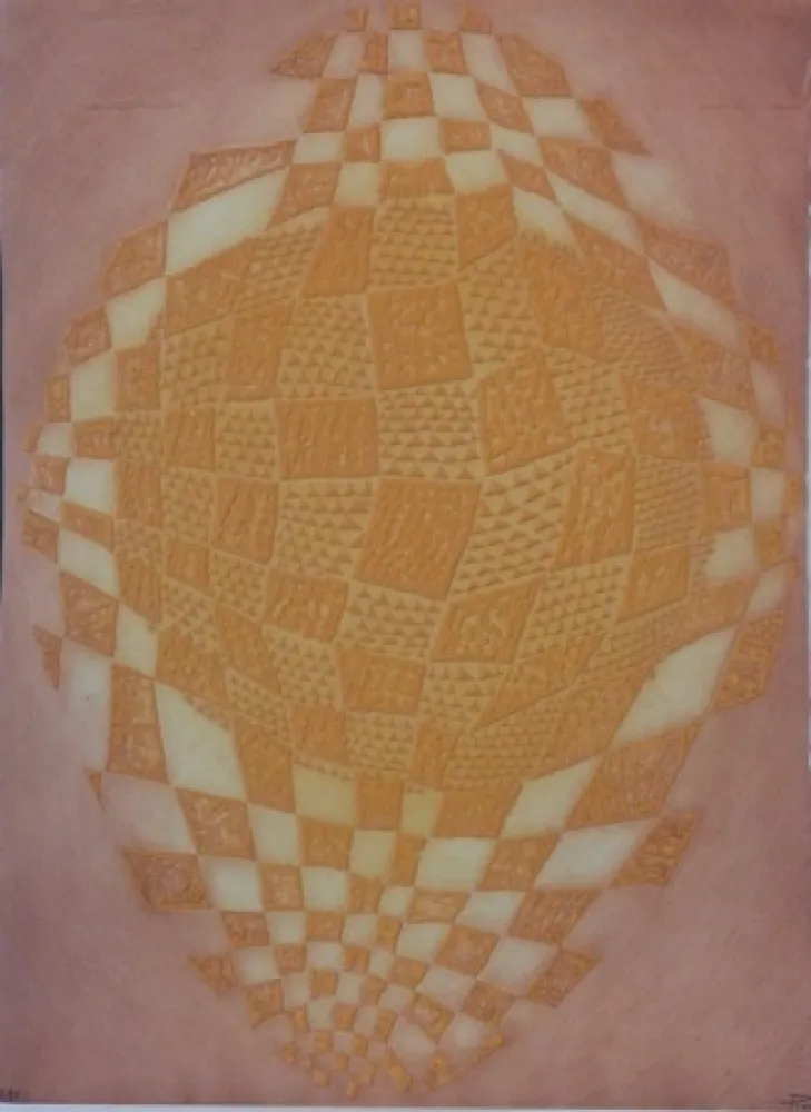 彫版 Piza - Anamorphose