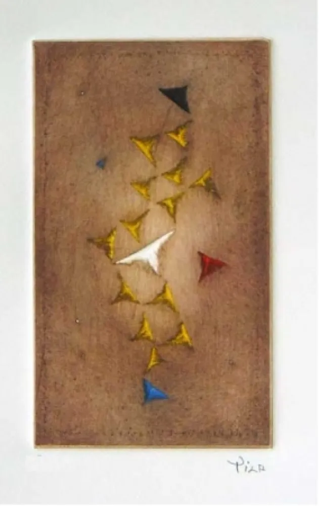 エッチングと　アクチアント Piza - Chaine esperance 