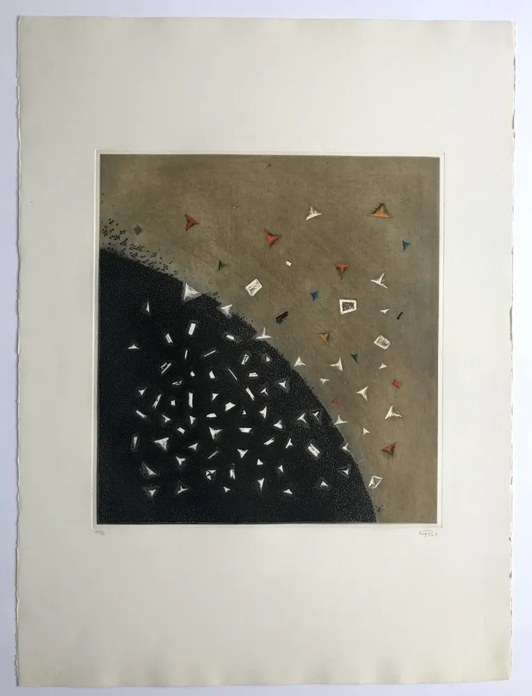 彫版 Piza - Eclatement Tellurien