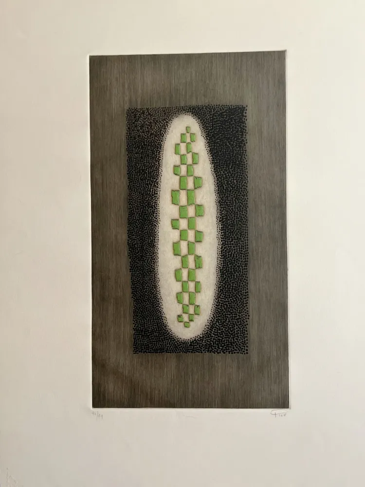 彫版 Piza - Émeraude