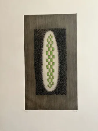 彫版 Piza - Émeraude