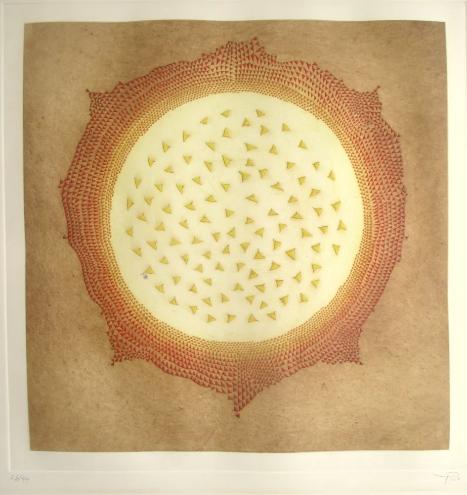 エッチング Piza - Etoile du matin