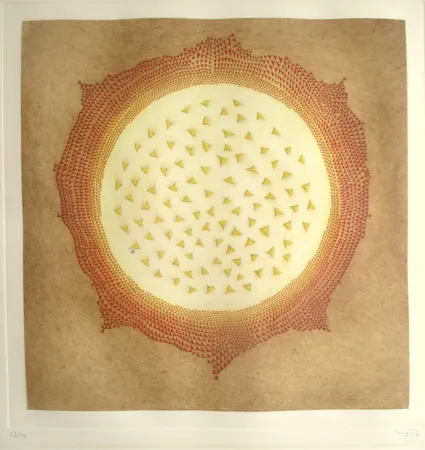 エッチング Piza - Etoile du matin