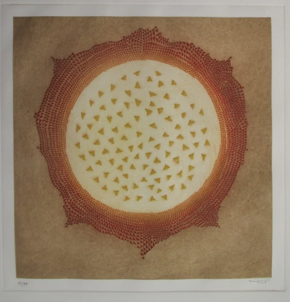 エッチング Piza - Etoile du matin