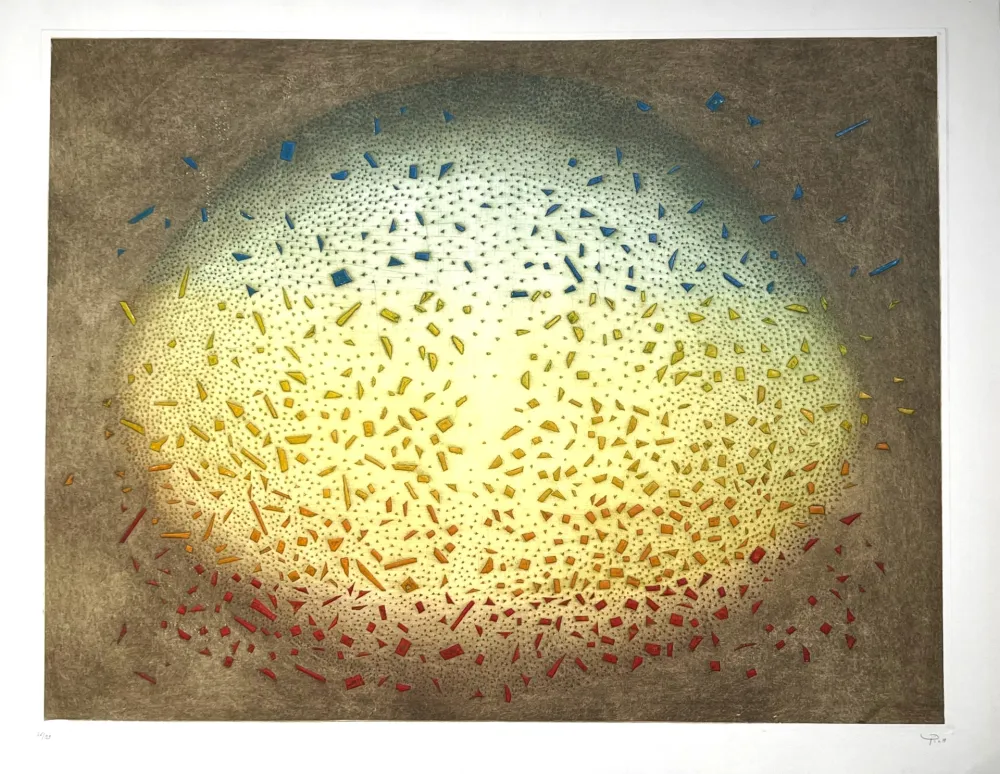 彫版 Piza - Fragmentation 