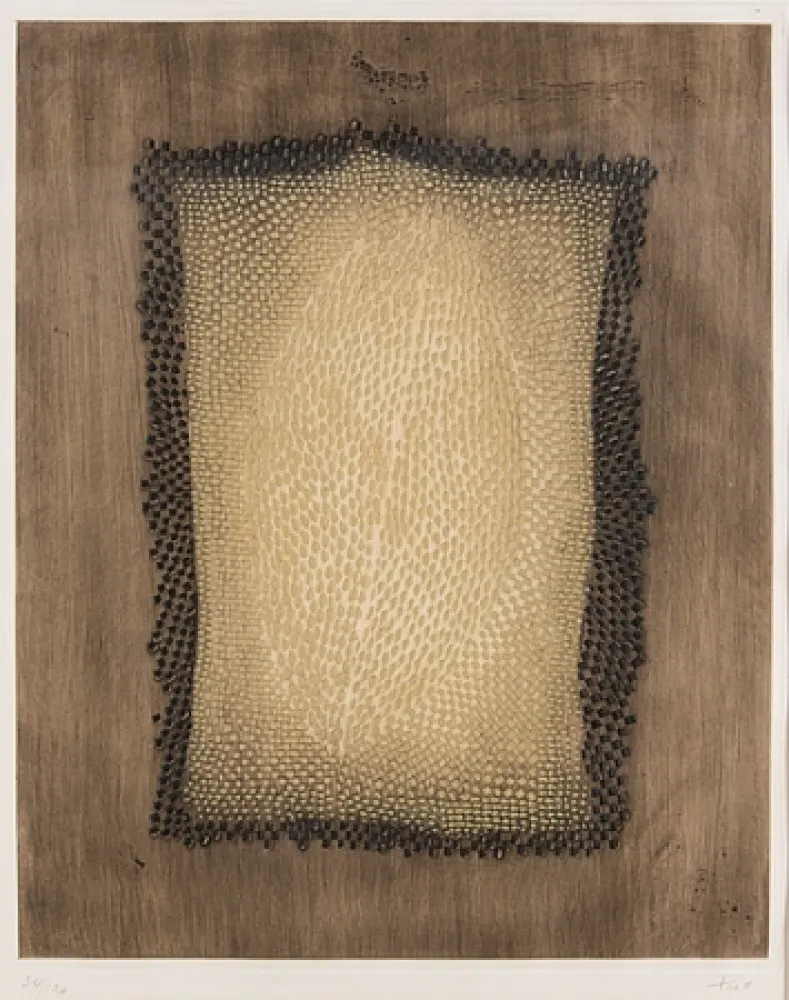 エッチング Piza - Jaune Lunaire