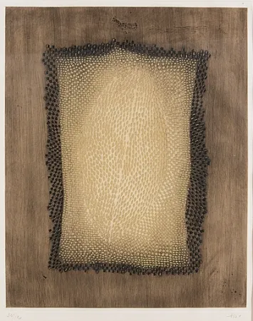 エッチング Piza - Jaune Lunaire