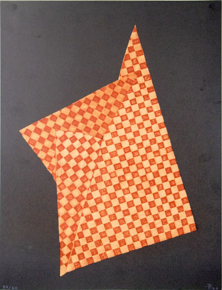 彫版 Piza - Le coussin rouge