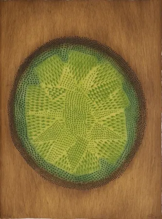 彫版 Piza - Sans titre