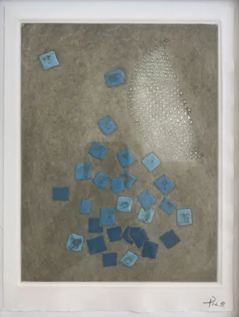 彫版 Piza - Sans titre