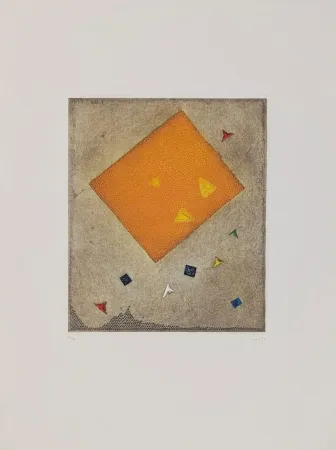 彫版 Piza - Sans titre 