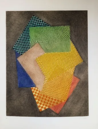 彫版 Piza - Sans titre 