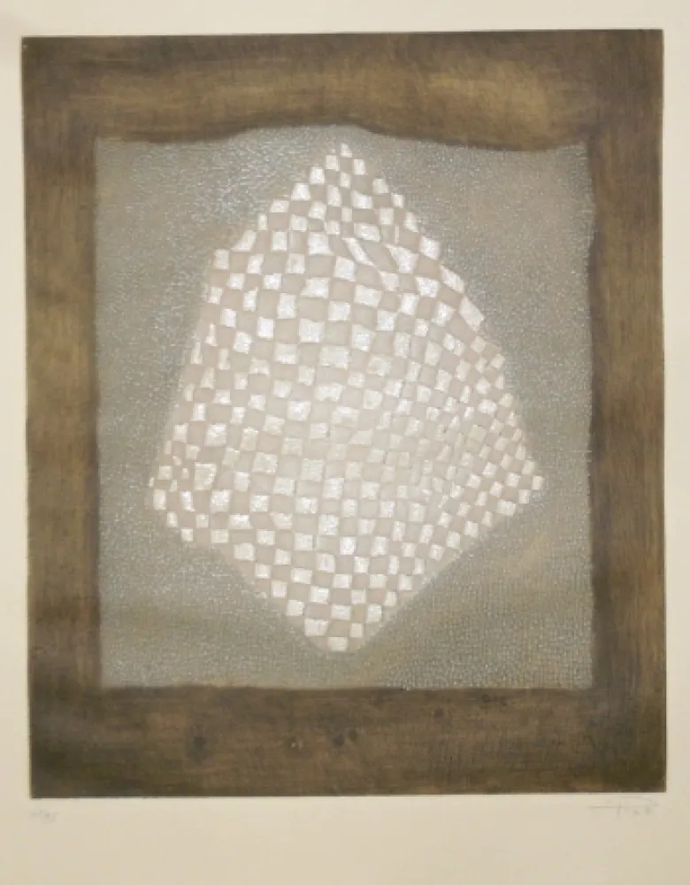 彫版 Piza - Sans titre