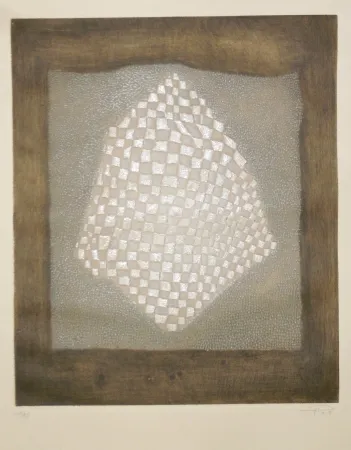 彫版 Piza - Sans titre