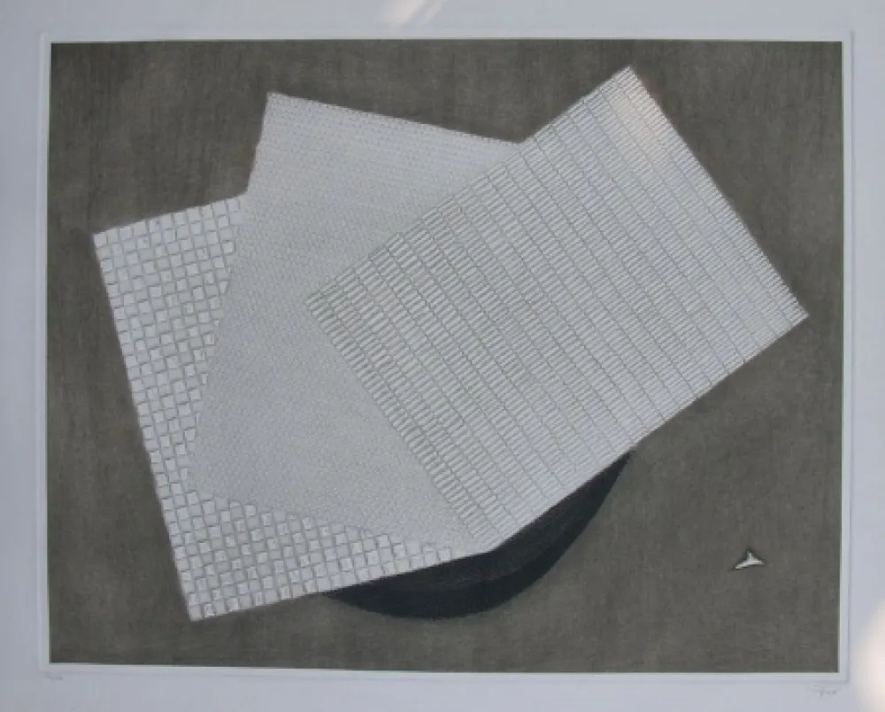 エッチング Piza - Senza titolo