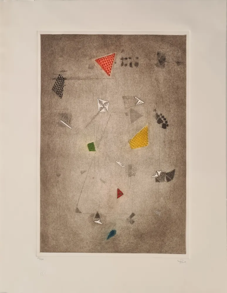 彫版 Piza - Striation 