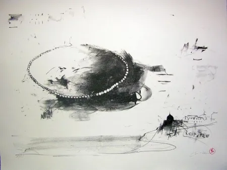 リトグラフ Pizzi Cannella - Perle coltivate