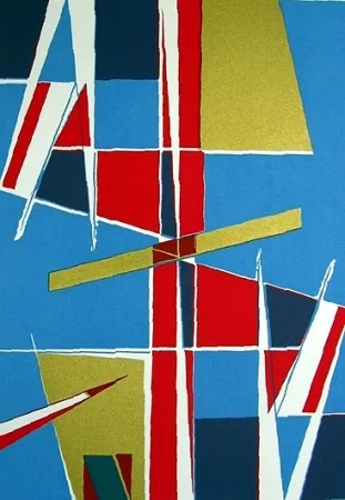 シルクスクリーン Pizzinato - Composizione