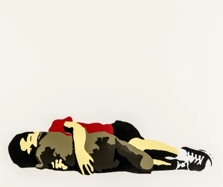 シルクスクリーン Plastic - Dreamer