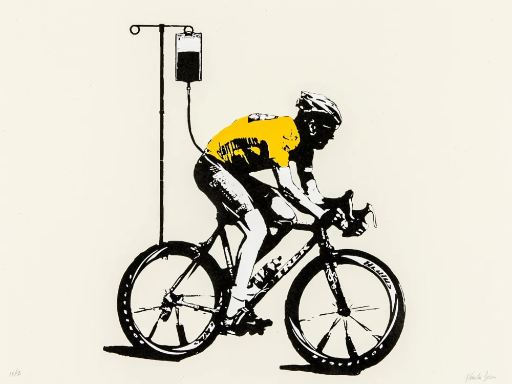 シルクスクリーン Plastic - No More Heroes