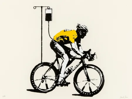 シルクスクリーン Plastic - No More Heroes