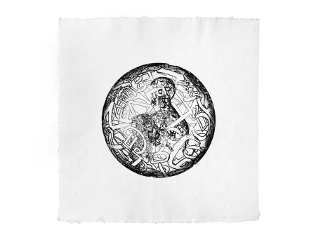 彫版 Plensa - Alchimistes 2