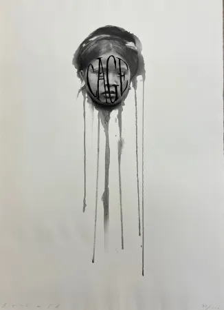 リトグラフ Plensa - Arcano