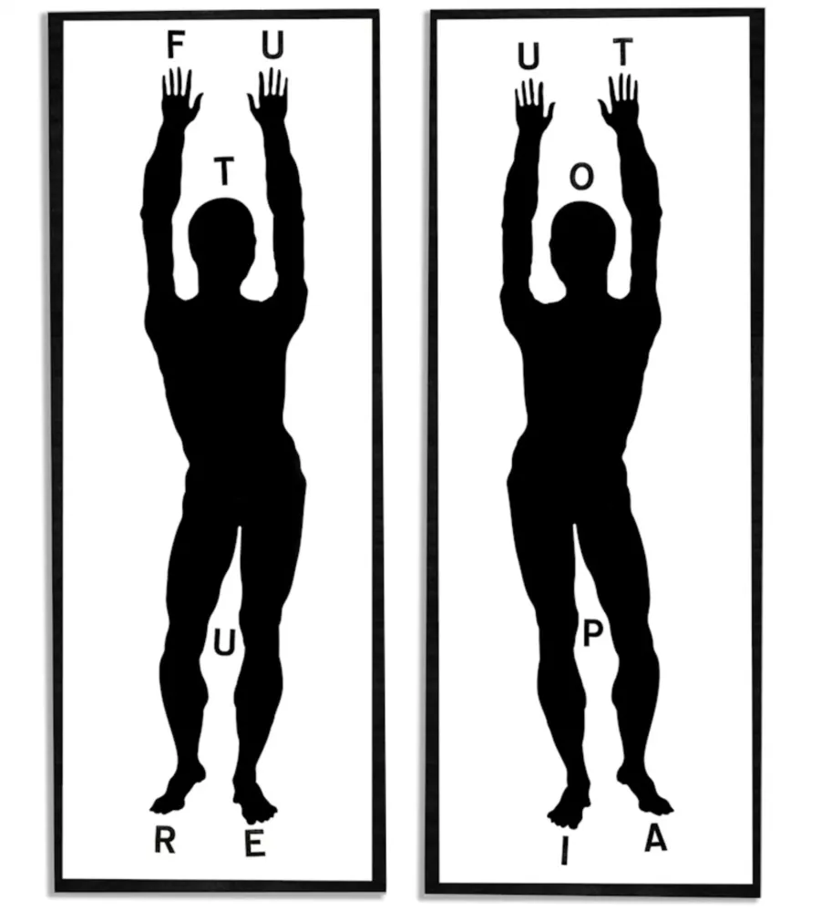 多数の Plensa - Future / Utopia