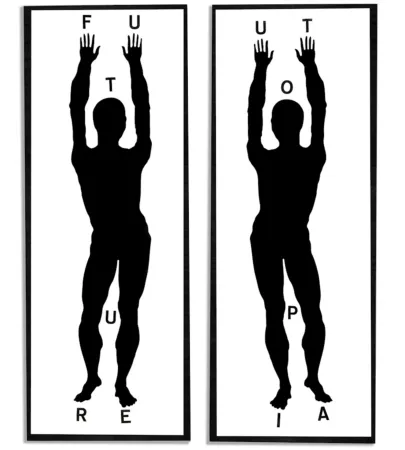 多数の Plensa - Future / Utopia