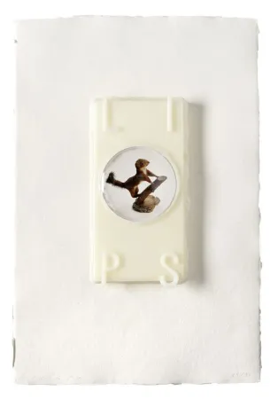 エッチング Plensa - Lips (Multindus II)