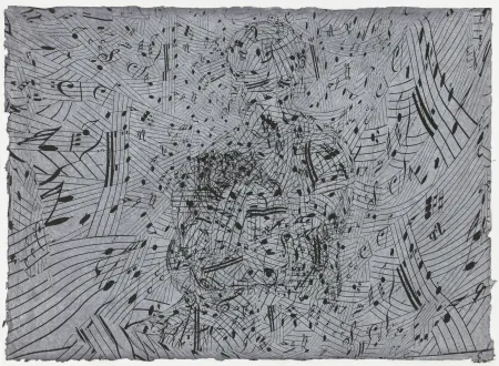 彫版 Plensa - Nocturne II