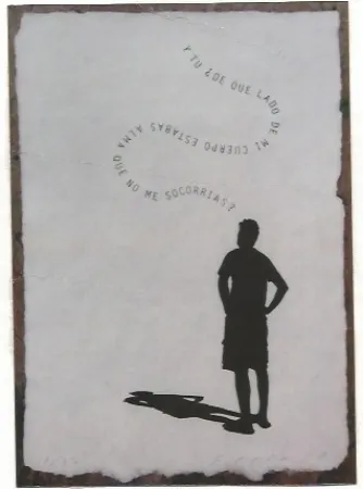 彫版 Plensa - Pensando en Valente