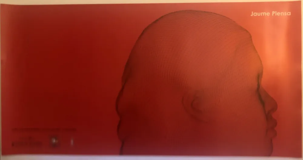 掲示 Plensa - Poster Jaume Plensa IVAM