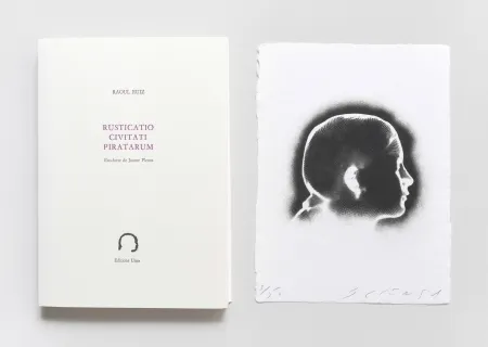 彫版 Plensa - Rusticatio Civitati Piratarum