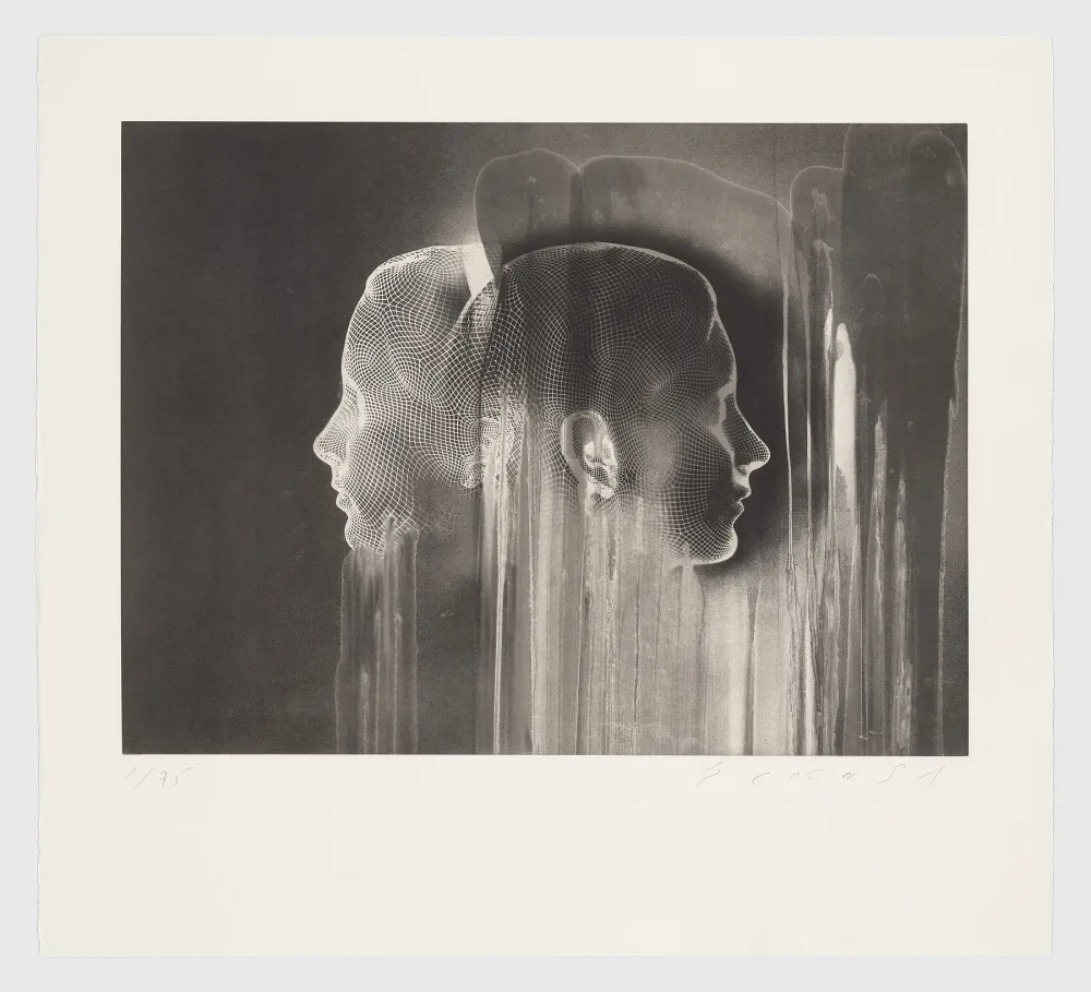 彫版 Plensa - Sin titulo