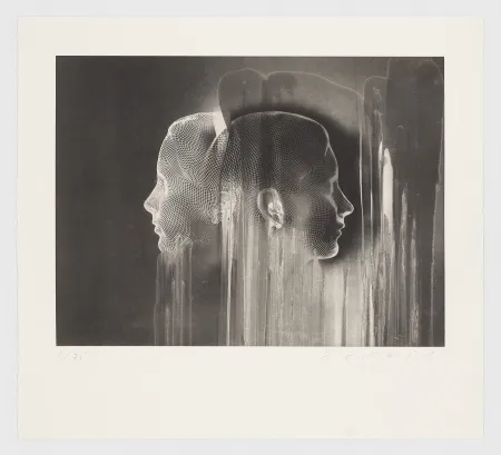 彫版 Plensa - Sin titulo