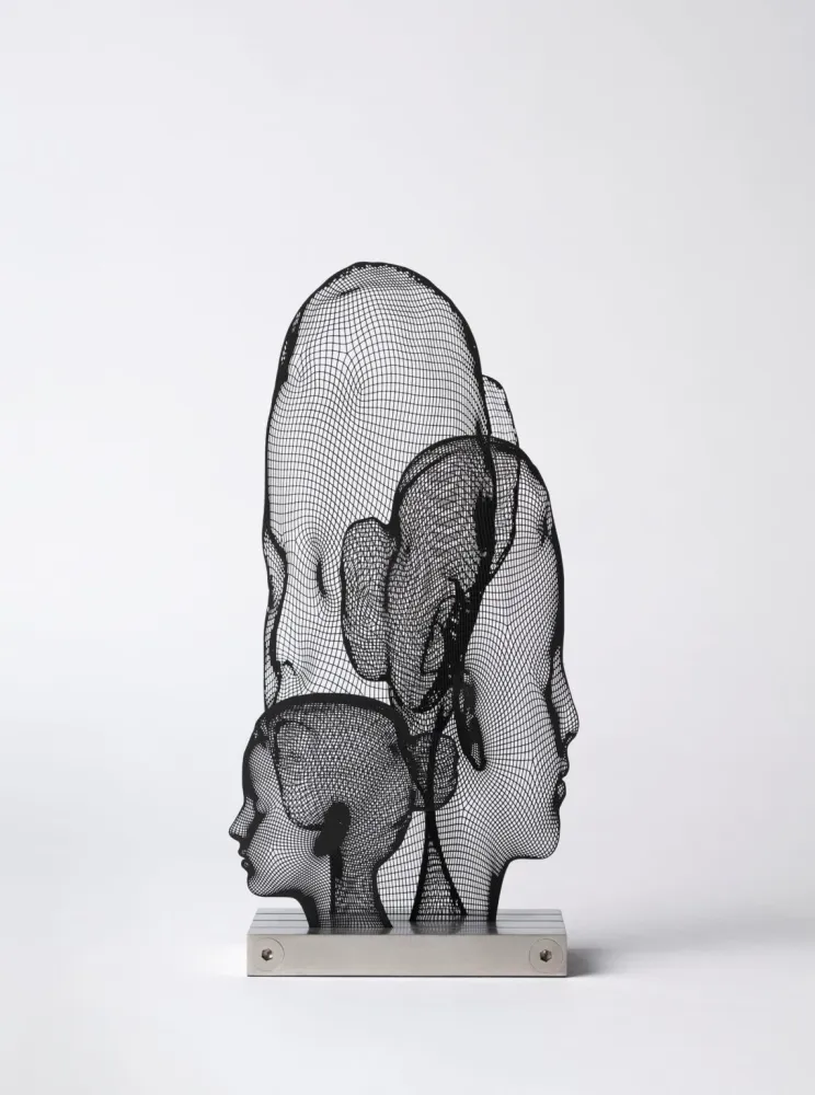 多数の Plensa - Sin titulo