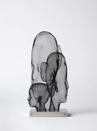 多数の Plensa - Sin titulo