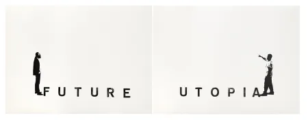 彫版 Plensa - Suite du temps 5