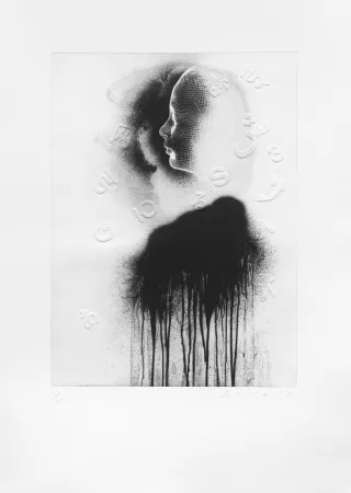 彫版 Plensa - Suite MW 02